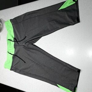 Xersion Athletic Fitted Workout Pants Sz Large